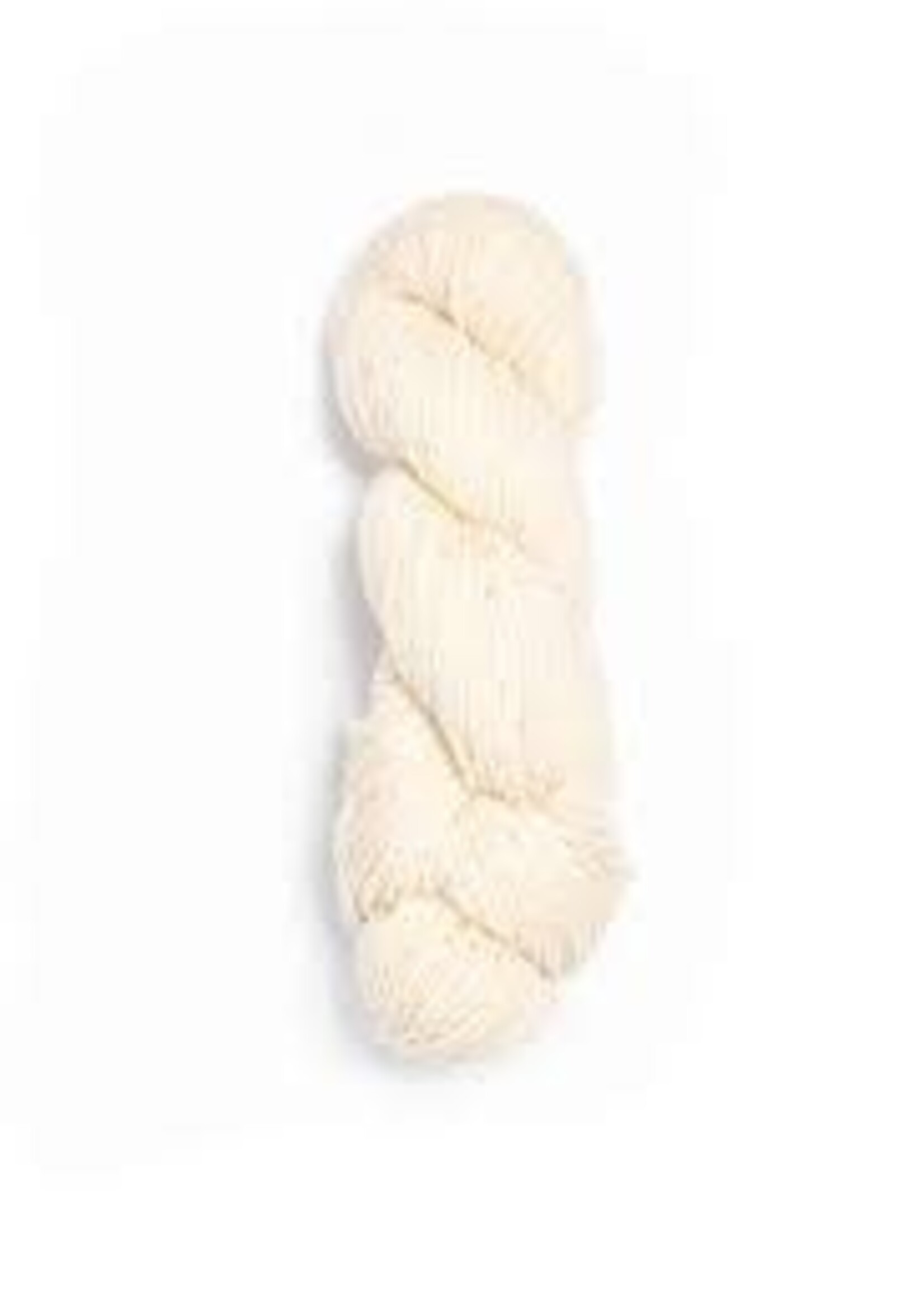 Custom Woolen Mills ltd Custom Woolen Mills - Mule Spinner 2-Ply Yarn - Natural White #01