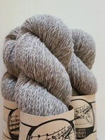 Custom Woolen Mills ltd Custom Woolen Mills - Mule Spinner 2-Ply Yarn - Natural Medium Grey #03
