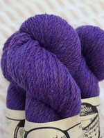 Custom Woolen Mills ltd Custom Woolen Mills - Mule Spinner 2-Ply Yarn - #17H15 Purple Galaxy Heather