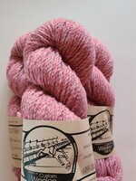 Custom Woolen Mills ltd Custom Woolen Mills - Mule Spinner 2-Ply Yarn - #16H9 Peppermint Pink Heather