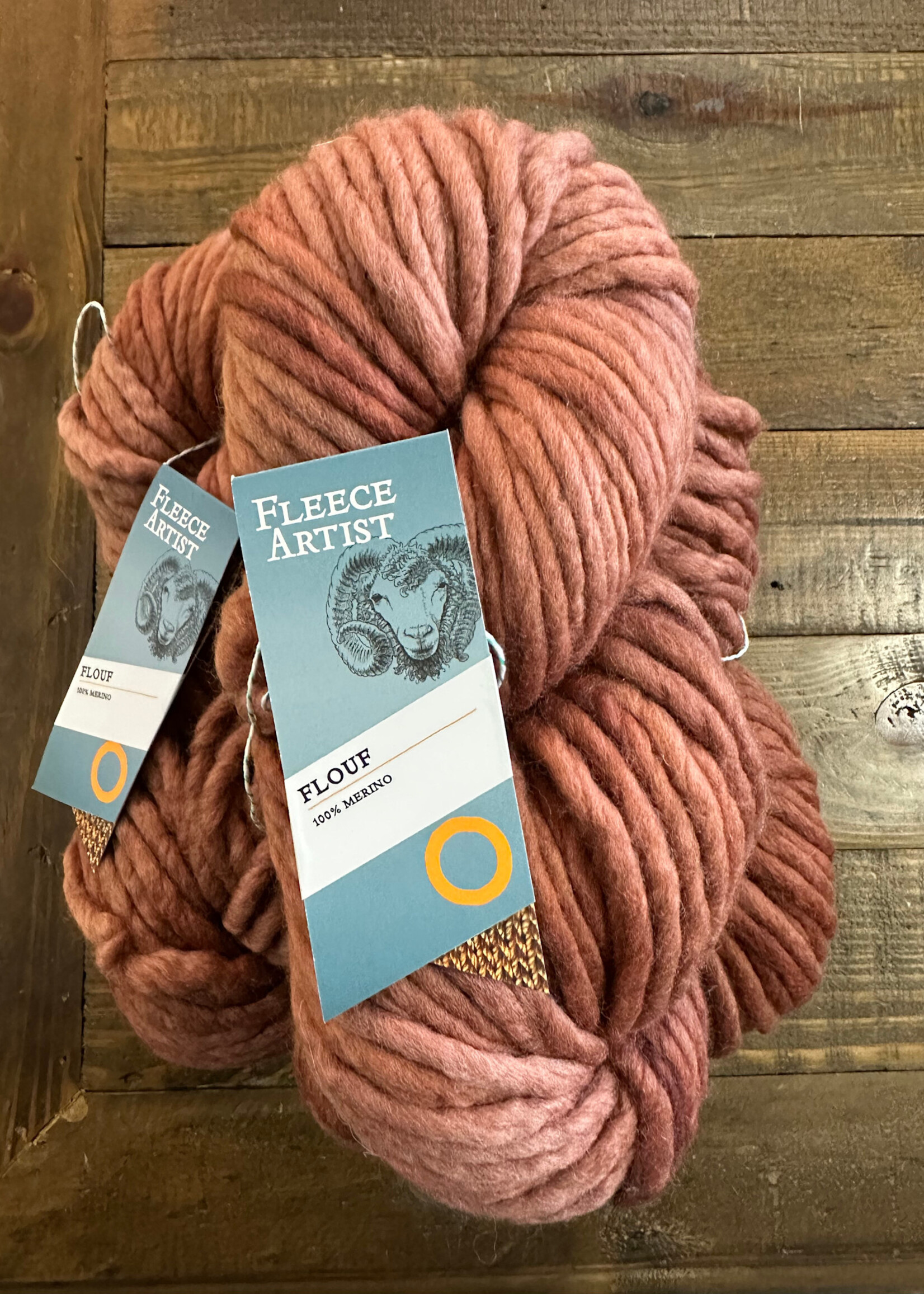 Fleece Artist Flouf - One of a Kind #6