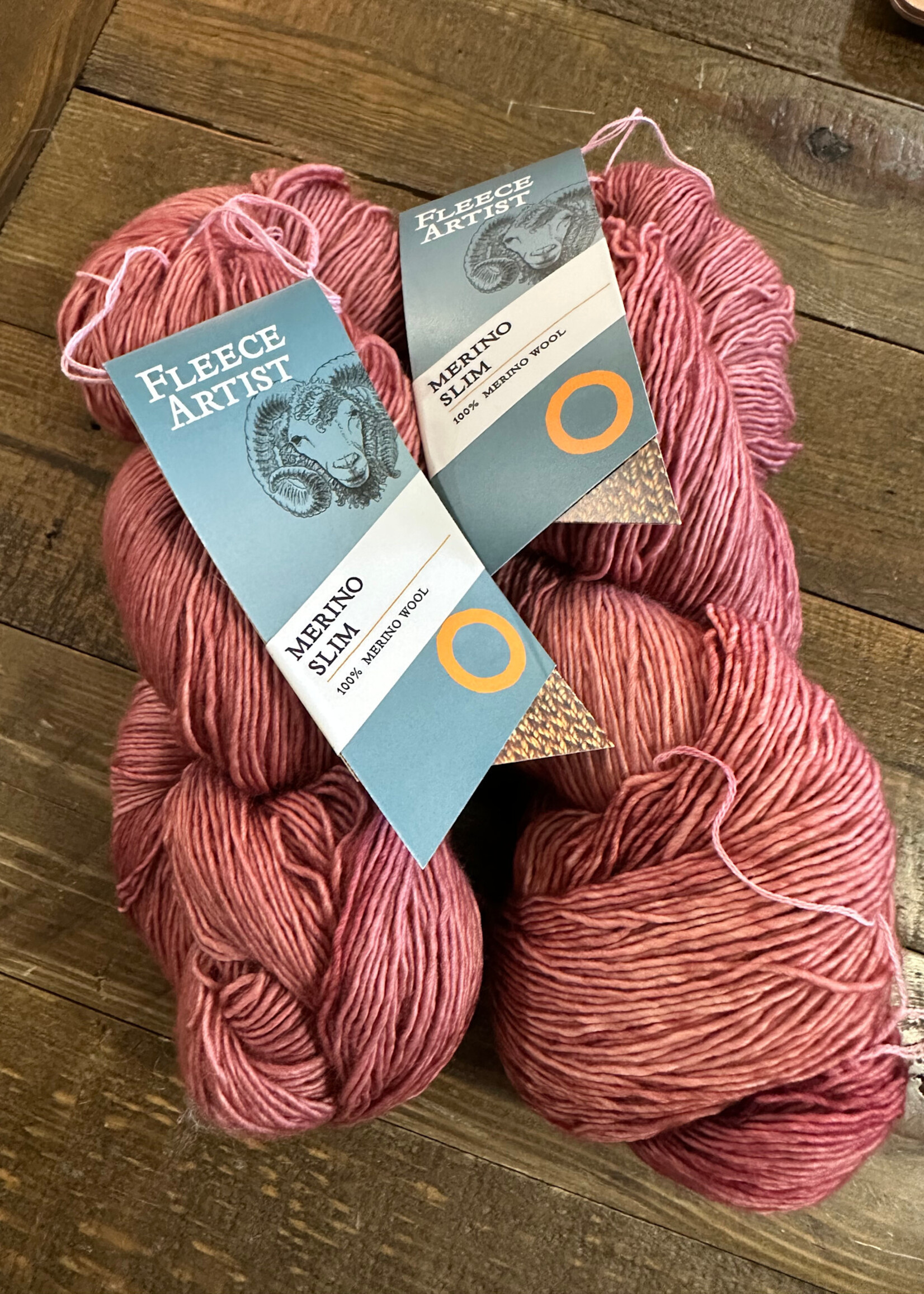 Fleece Artist Merino Slim by Fleece Artist - One of a Kind - Rose (each)