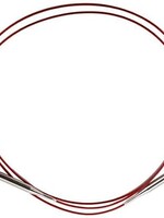ChiaoGoo ChiaoGoo Red Lace Steel - 32" 4 mm