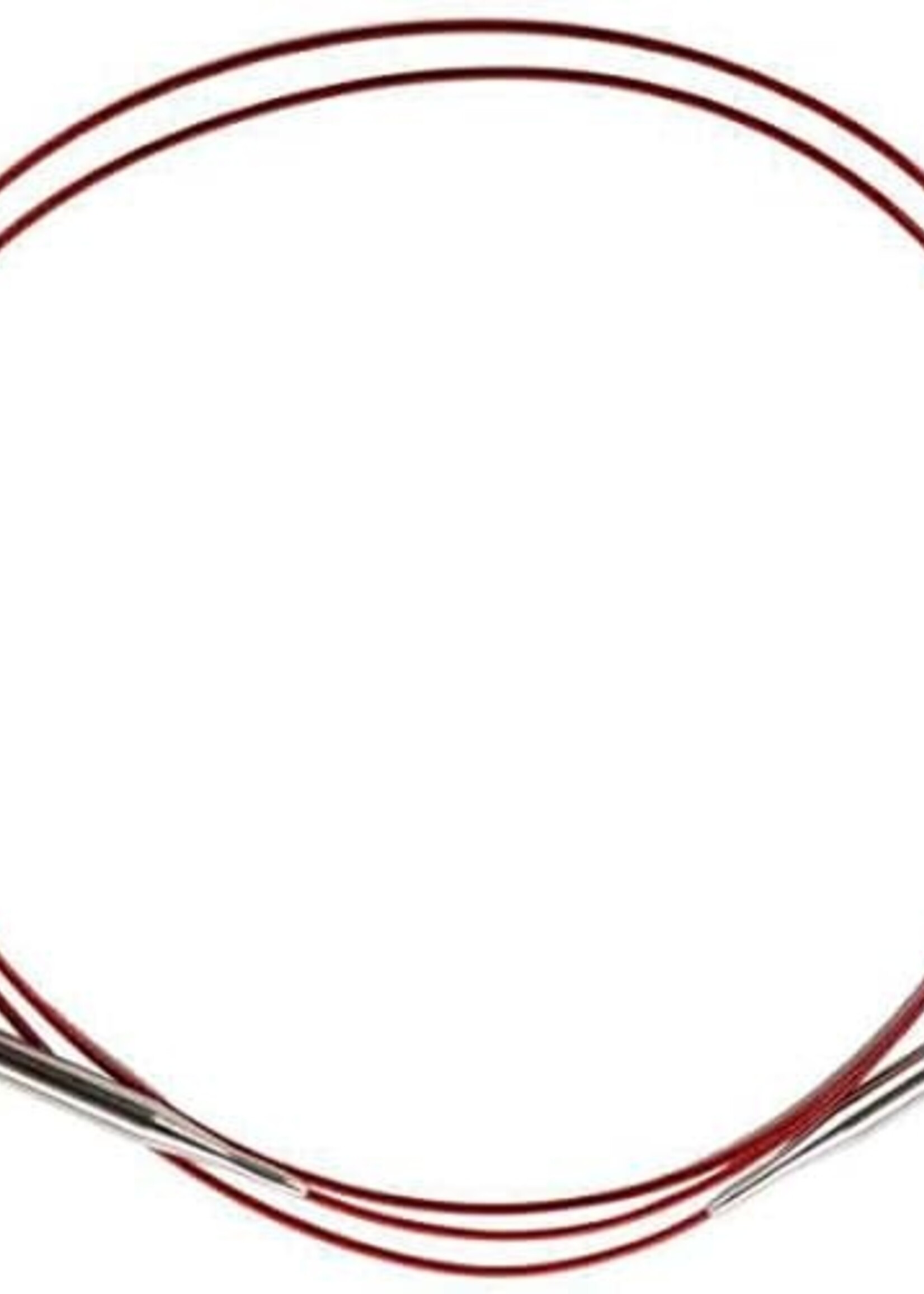 ChiaoGoo ChiaoGoo Red Lace Steel  - 40" 3.75 mm