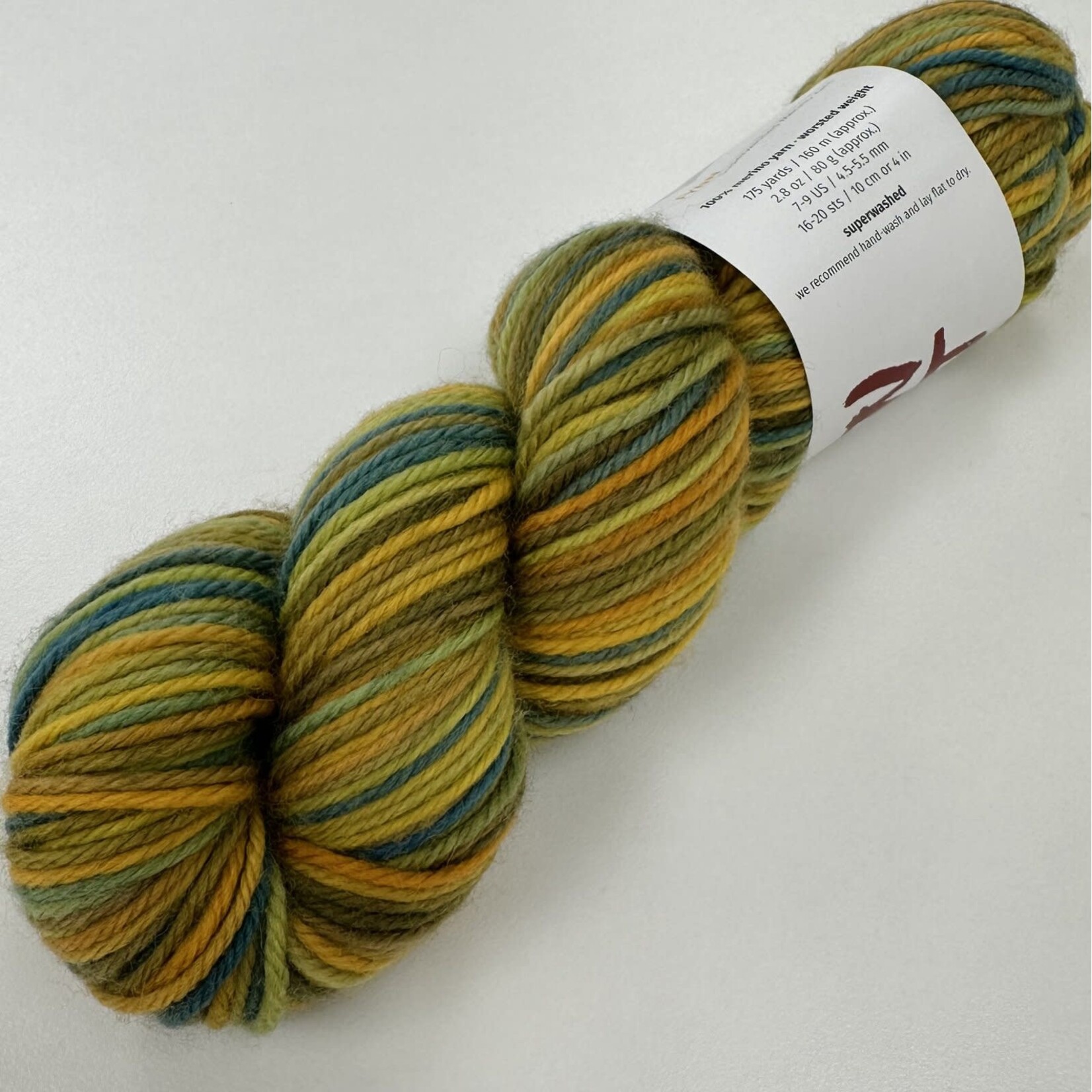 The Yarns of Rhichard Devrieze The Yarns of Rhichard Devrieze - Fynn- Knitting Off Broadway