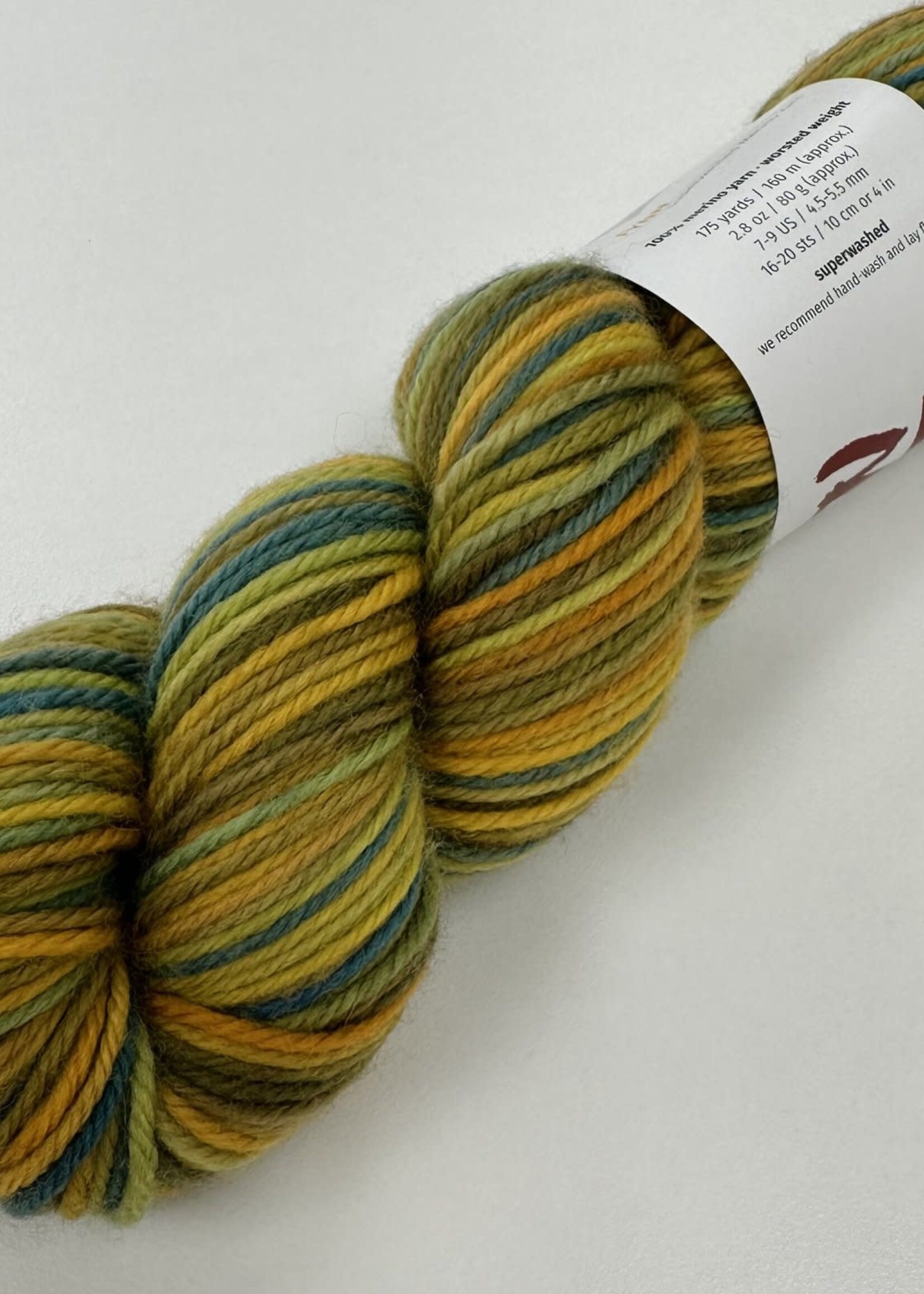 The Yarns of Rhichard Devrieze RD FYNN SW Worsted - Knitting Off Broadway