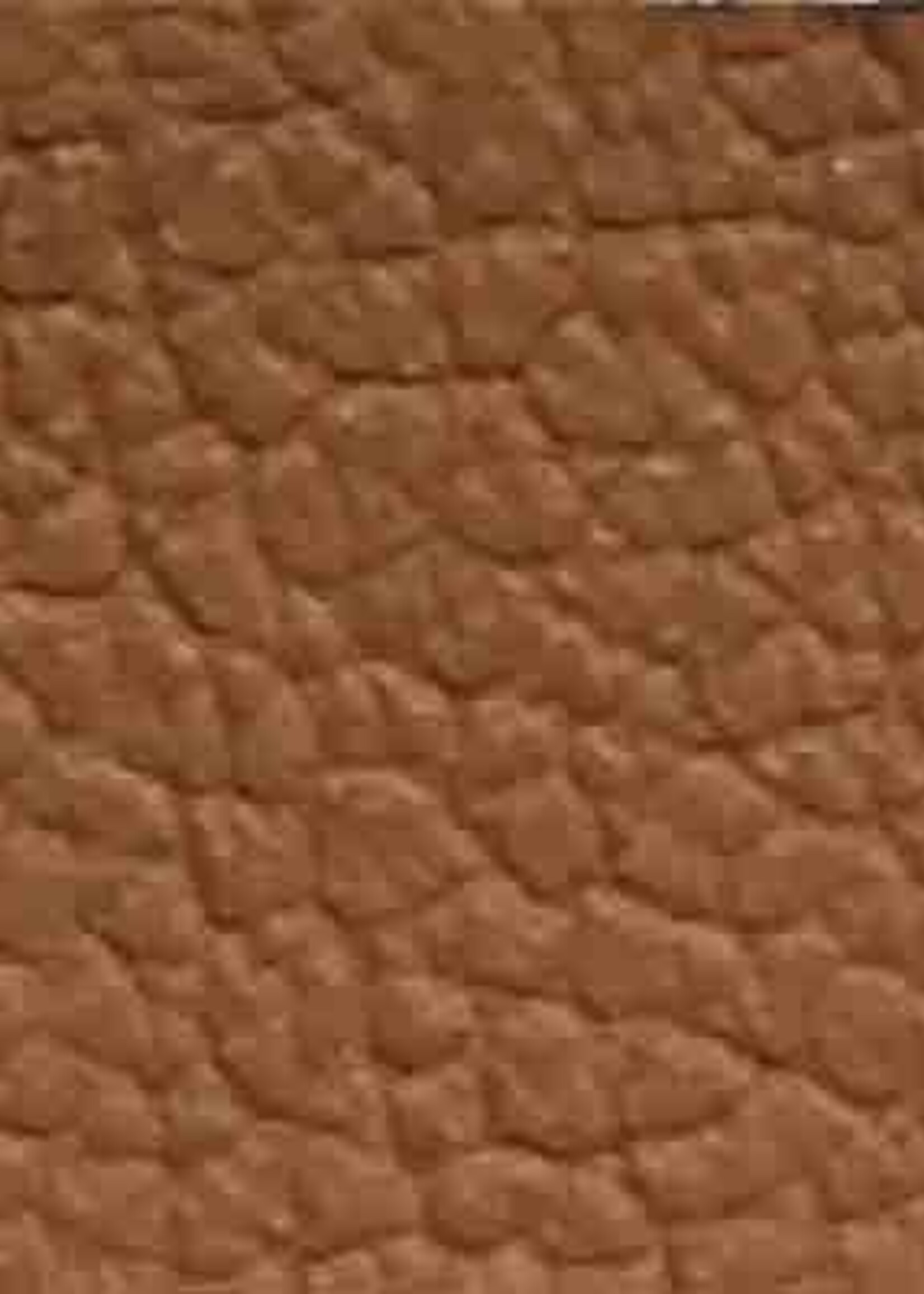 BrickBubble Tags - Handmade - Cinnamon Colour