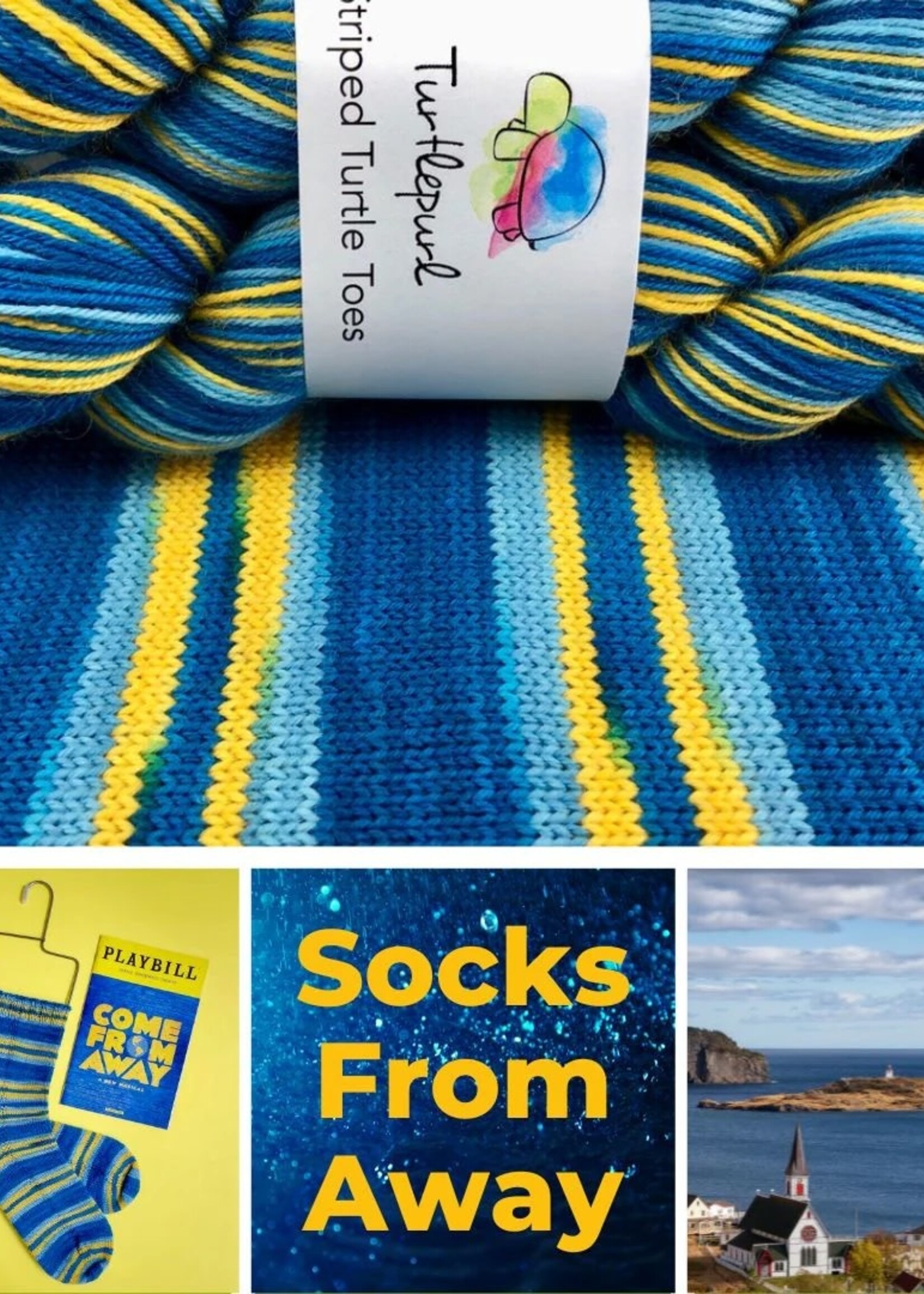 Turtle Purl Turtle Purl - Socks From Away
