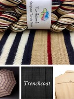 Turtle Purl Turtle Purl Self Striping Yarn - Trenchcoat