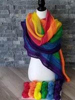 Fergus Yarn Co. Rainbow Love Kit
