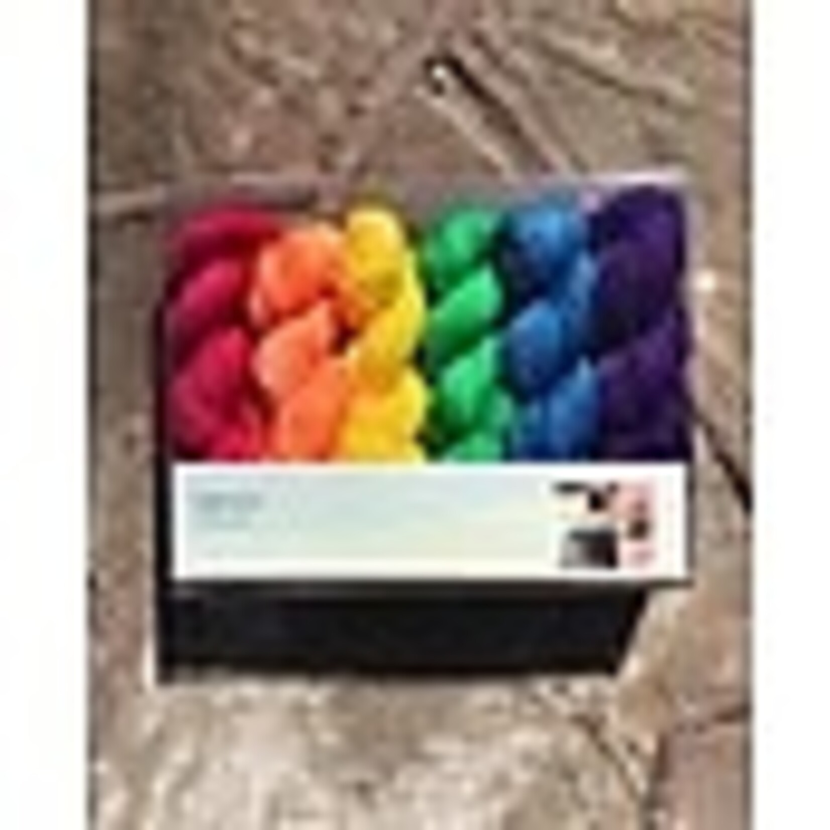 Fergus Yarn Co. Fergus Yarn Co. - Rainbow Love Shawl Kit