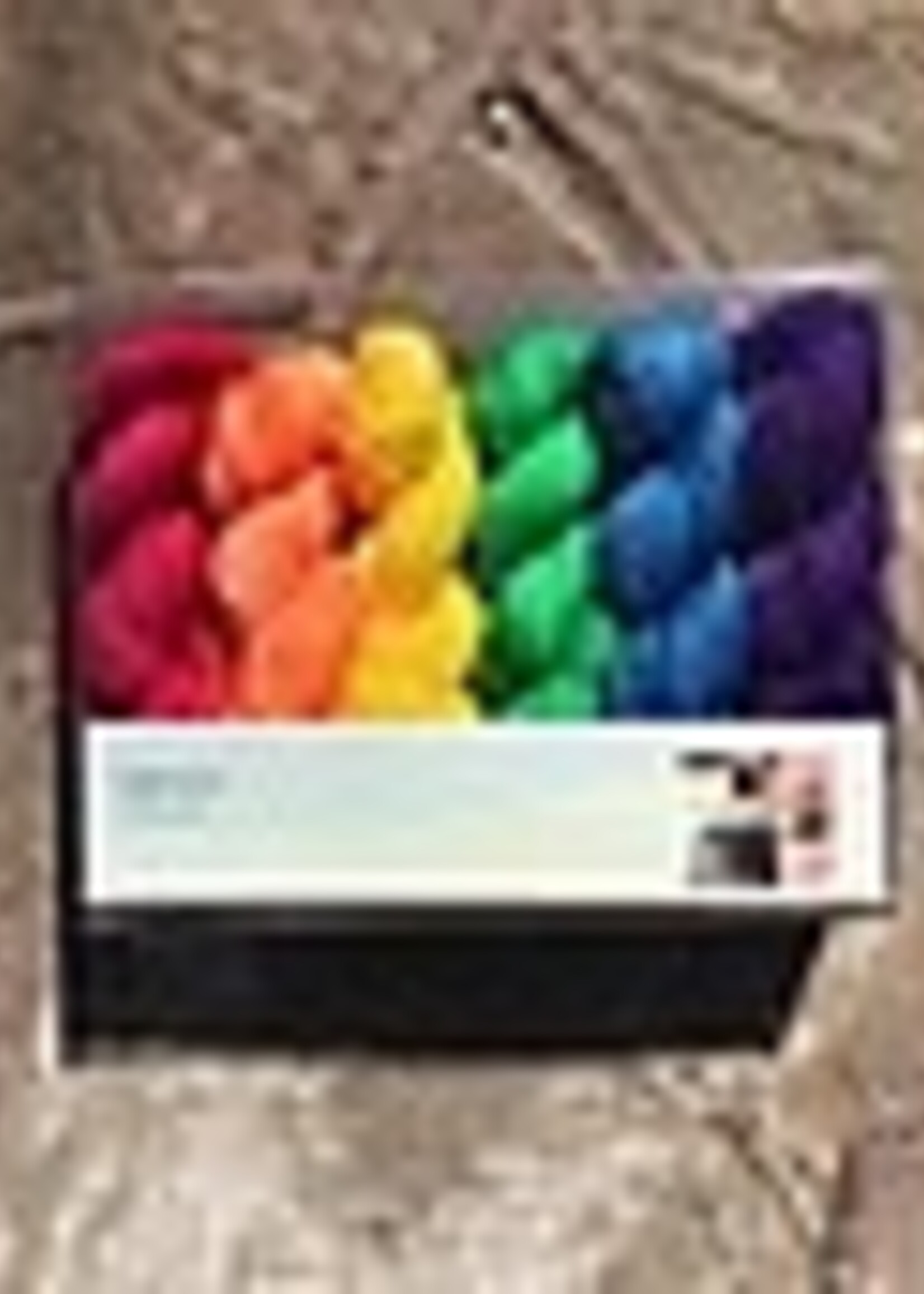 Fergus Yarn Co. Rainbow Love Kit