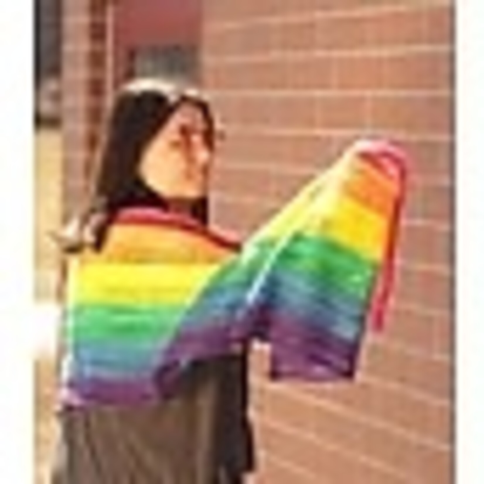 Fergus Yarn Co. Fergus Yarn Co. - Rainbow Love Shawl Kit