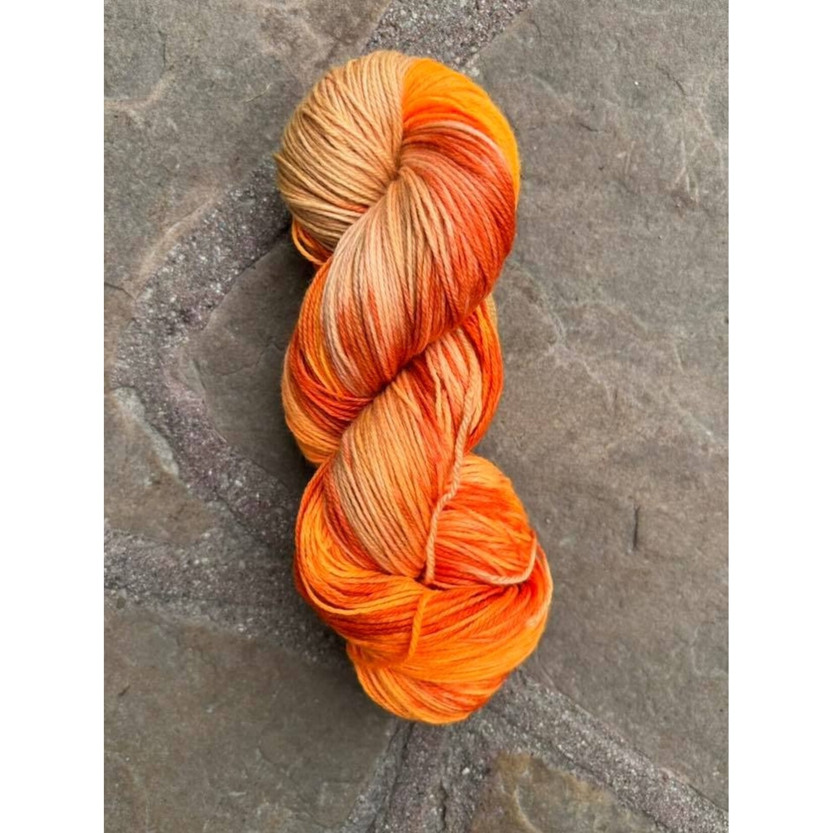 Fergus Yarn Co. Fergus Yarn Co. - Sock Weight - Pumpkin Golem