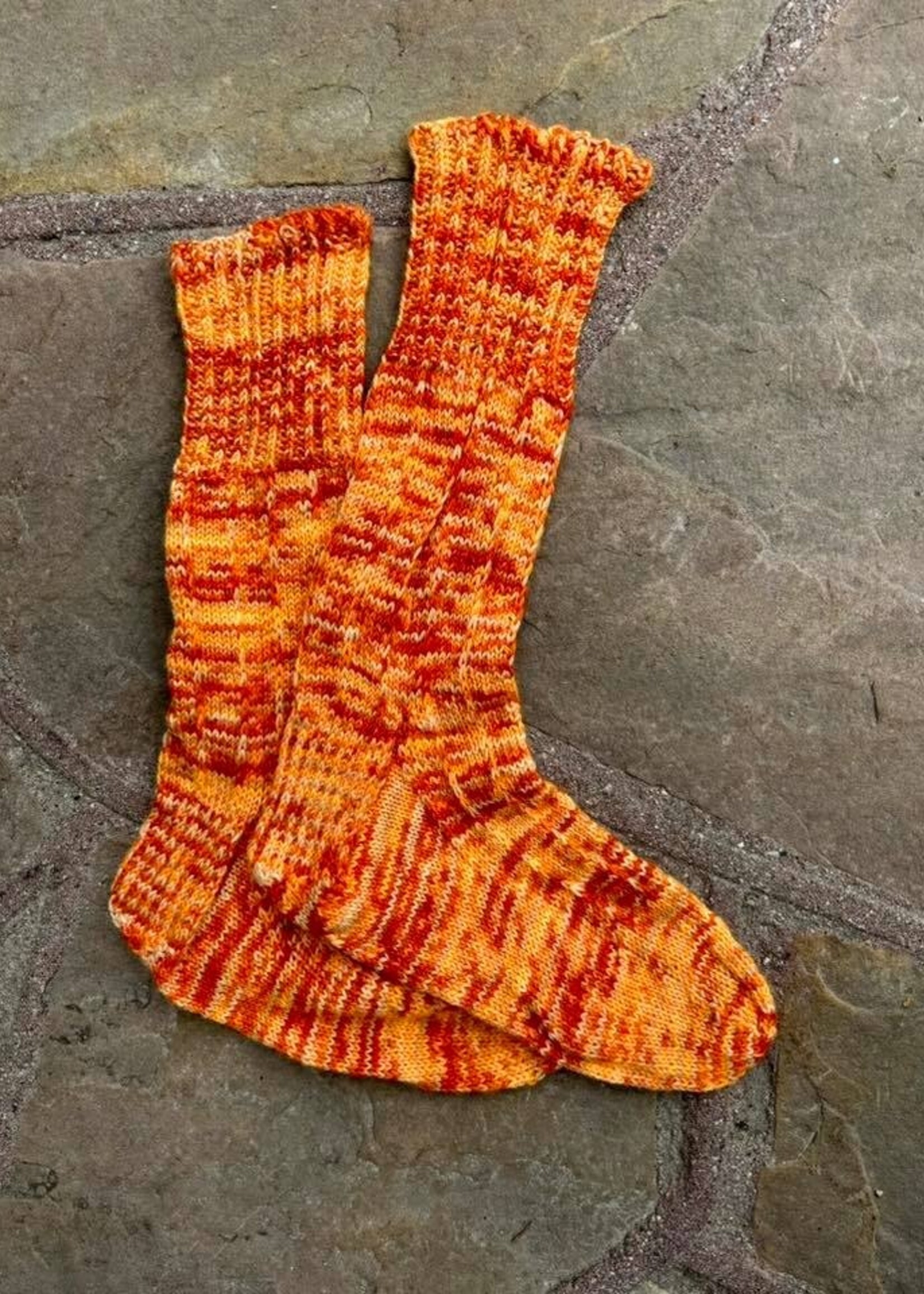 Fergus Yarn Co. Pumpkin Golem by Fergus Yarn Co.