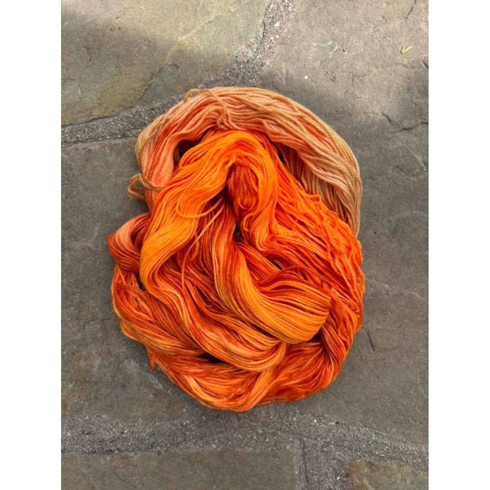 Fergus Yarn Co. Fergus Yarn Co. - Sock Weight - Pumpkin Golem