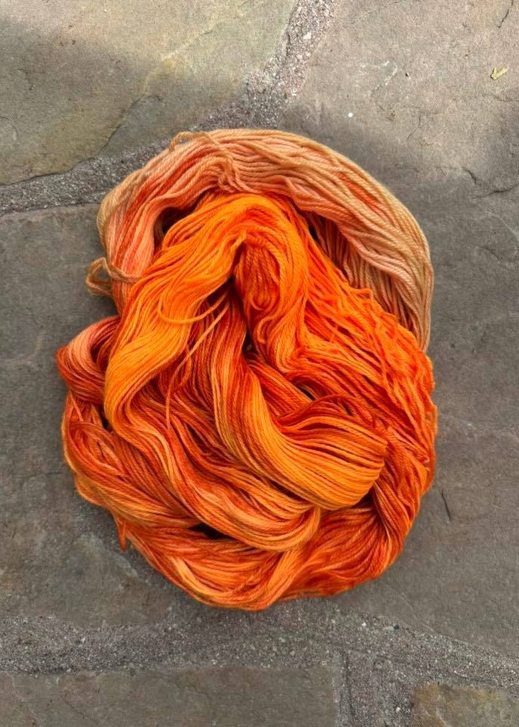 Fergus Yarn Co. Fergus Yarn Co. - Sock Weight - Pumpkin Golem