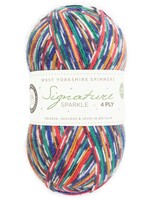 West Yorkshire Spinners WYS Signature Sparkle 4 ply - Nutcracker 1166