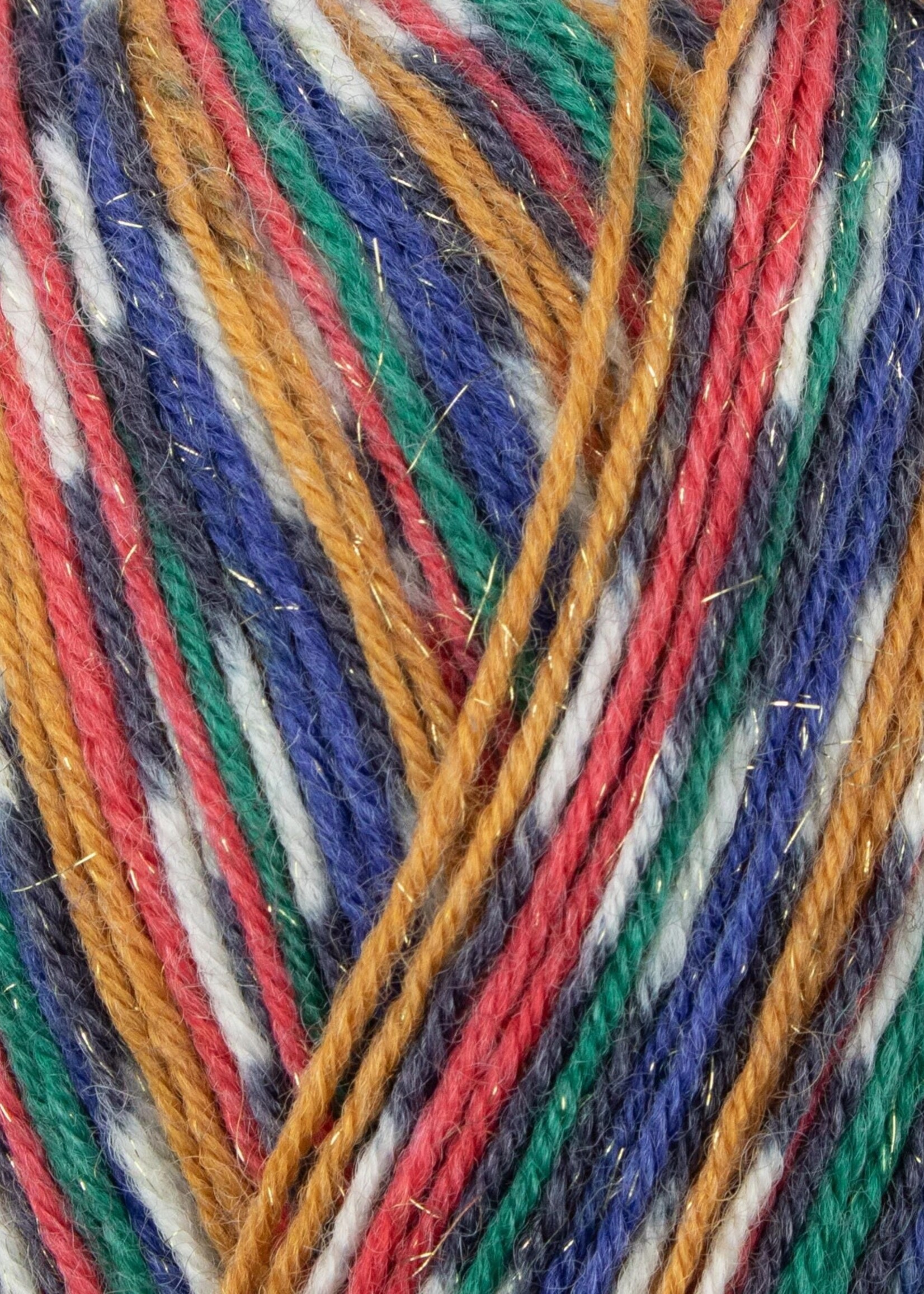 West Yorkshire Spinners WYS Signature Sparkle 4 ply - Nutcracker 1166