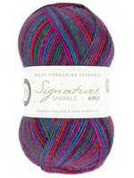 West Yorkshire Spinners WYS Signature Sparkle 4 ply - Vintage Tinsel 1051