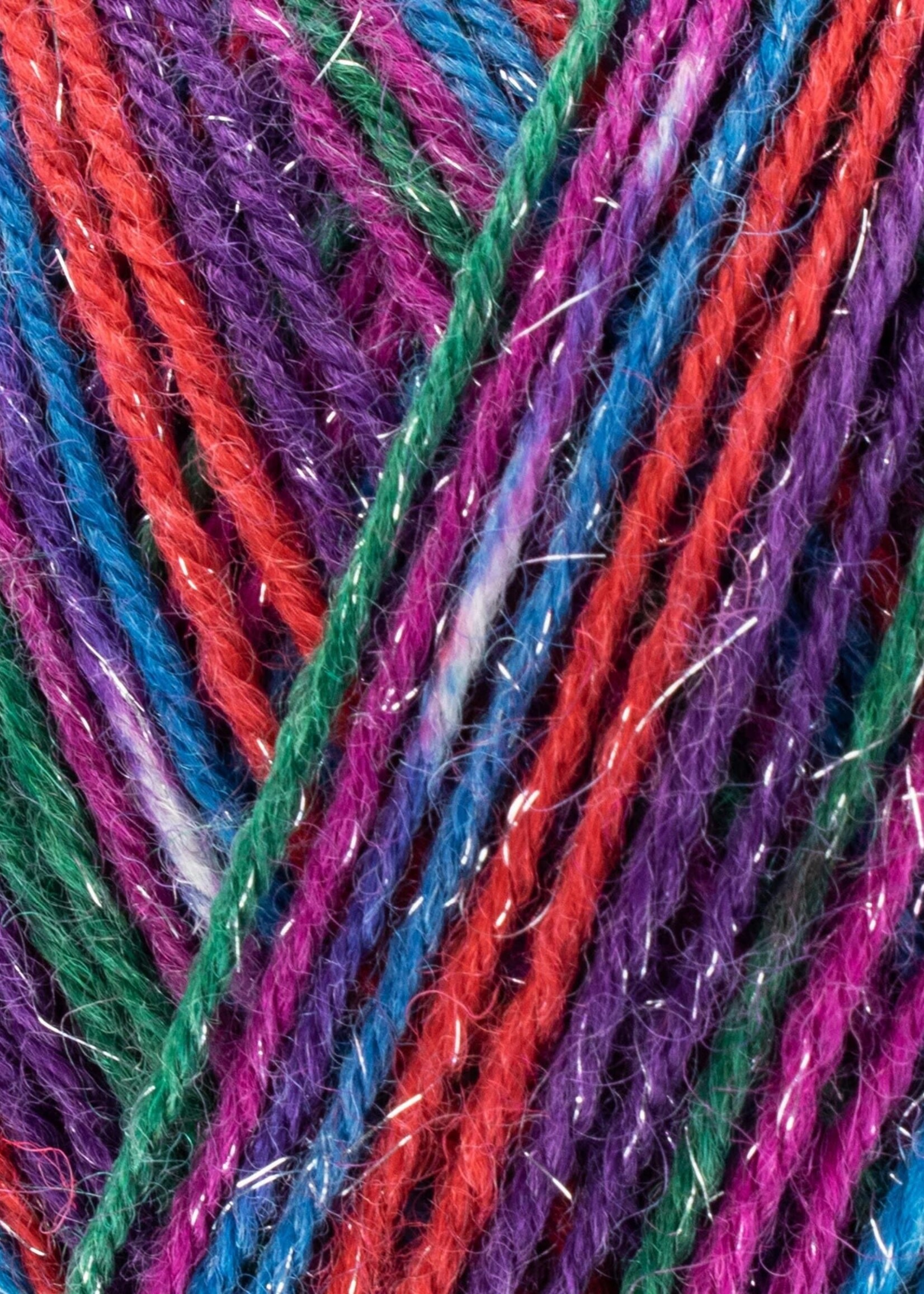 West Yorkshire Spinners WYS Signature Sparkle 4 ply - Vintage Tinsel 1051