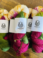 Fergus Yarn Co. Old Tyme Christmas by Fergus Yarn Co. (Sock)