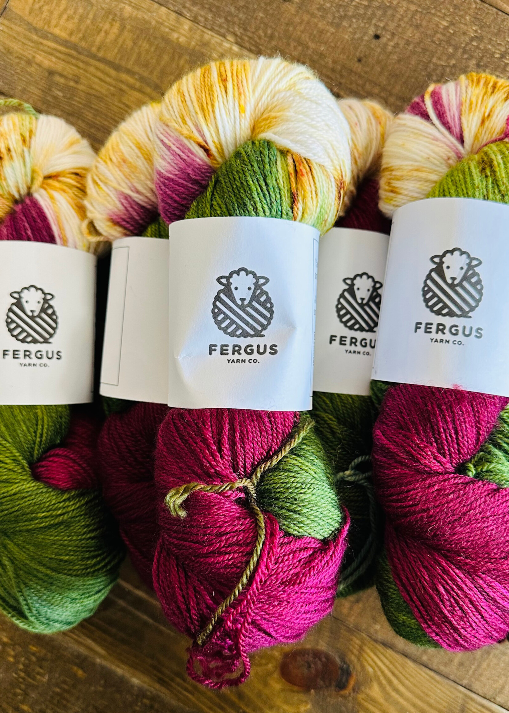 Fergus Yarn Co. Old Tyme Christmas by Fergus Yarn Co. (Sock)