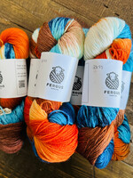 Fergus Yarn Co. Snowfall in Autumn by Fergus Yarn Co.