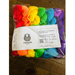 Fergus Yarn Co. Fergus Yarn Co. - Wee Rainbow Sock Kit