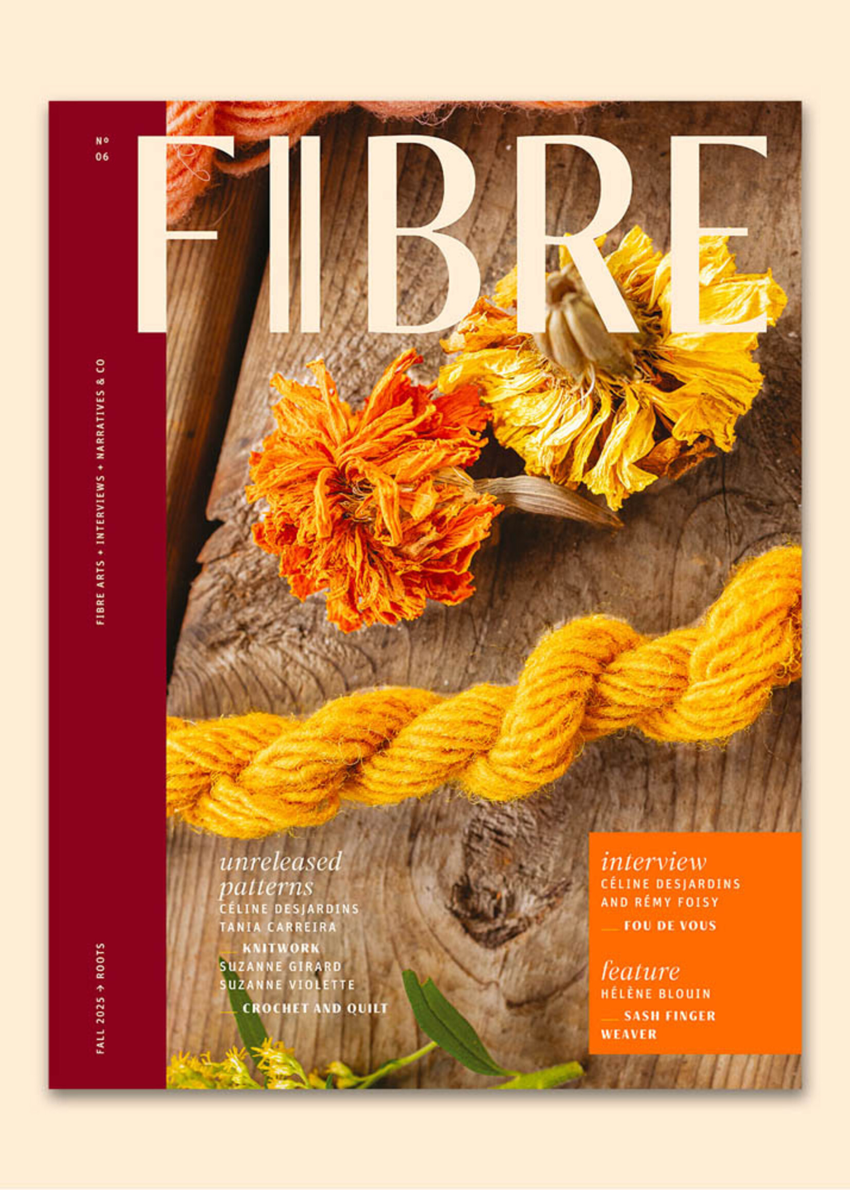 Fibre No. 6 - ROOTS - Falls 2025 - Canadian Magazine