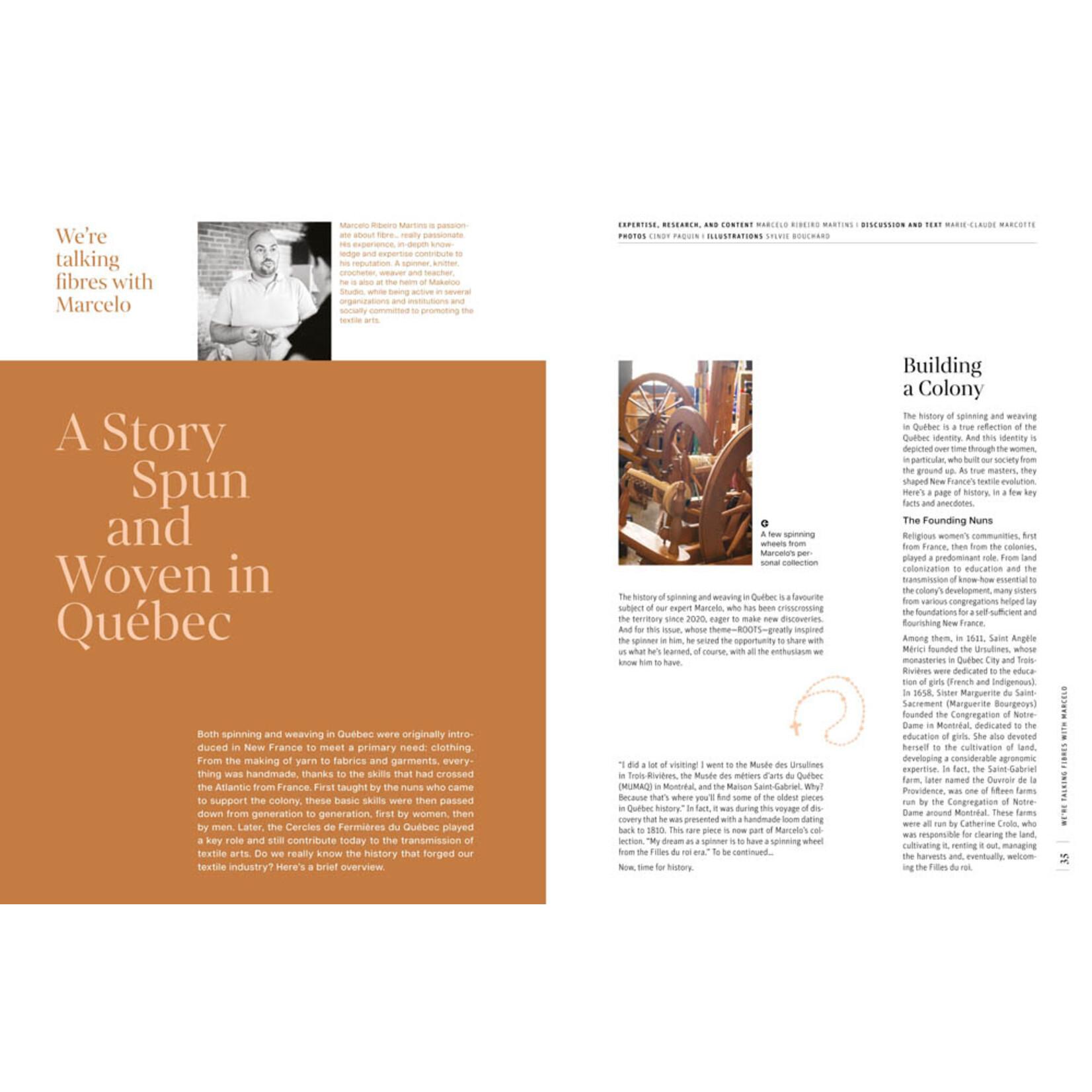 Fibre No. 6 - ROOTS - Falls 2025 - Canadian Magazine