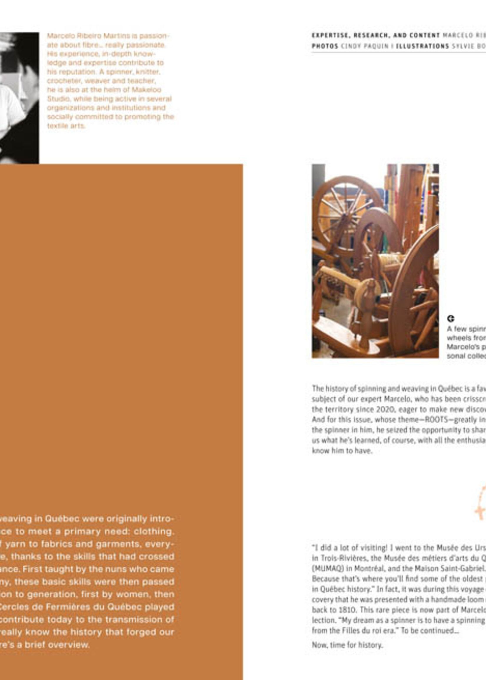 Fibre No. 6 - ROOTS - Falls 2025 - Canadian Magazine