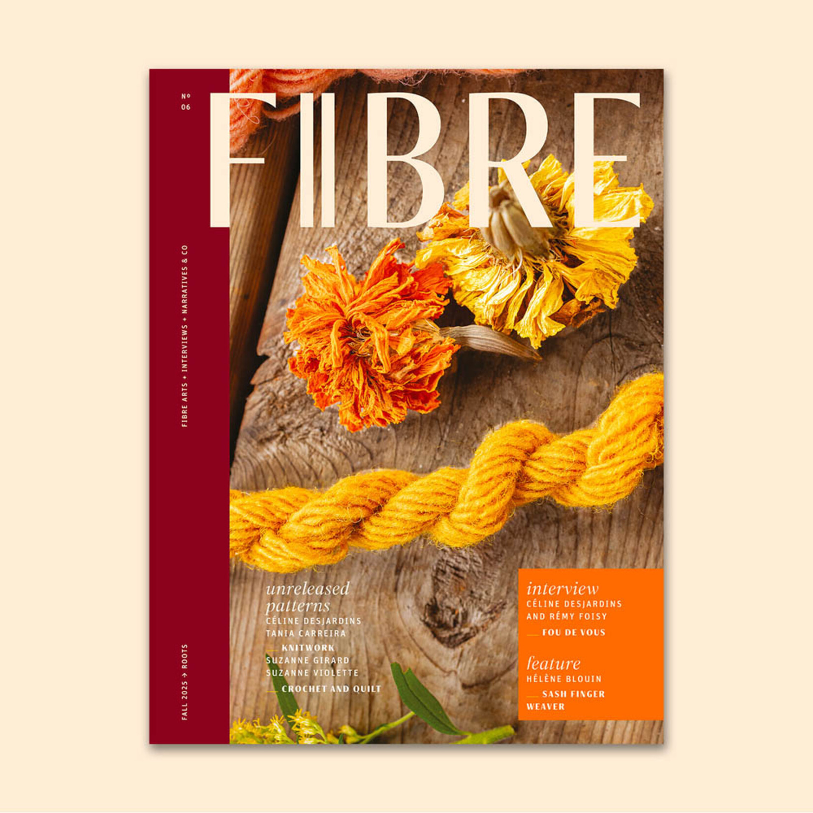 Fibre No. 6 - ROOTS - Fall 2025 - Canadian Magazine