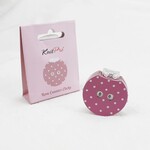 KnitPro Pink Polka Dot Clicky Row Counter