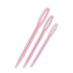 Unique Plastic Yarn Needles Set