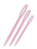 Unique Plastic Darning Needles Set