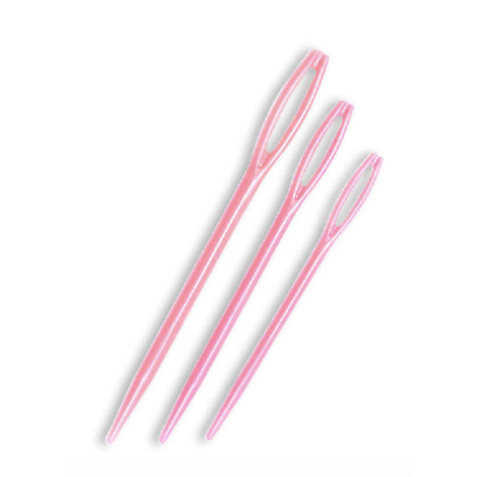 Unique Plastic Yarn Needles Set