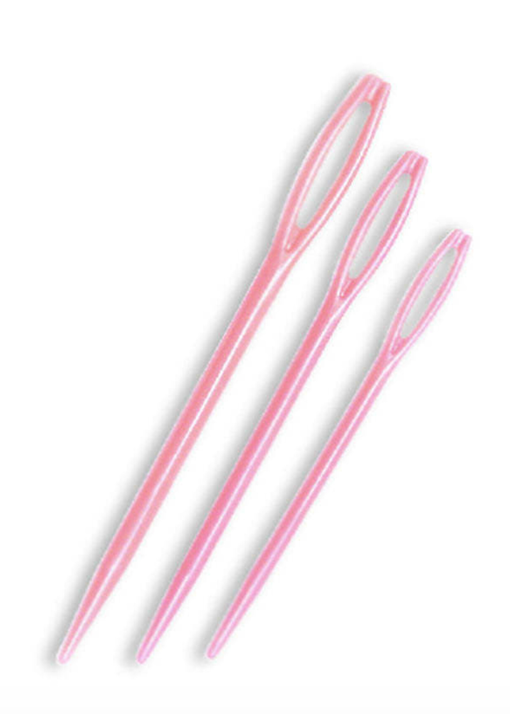 Unique Plastic Darning Needles Set