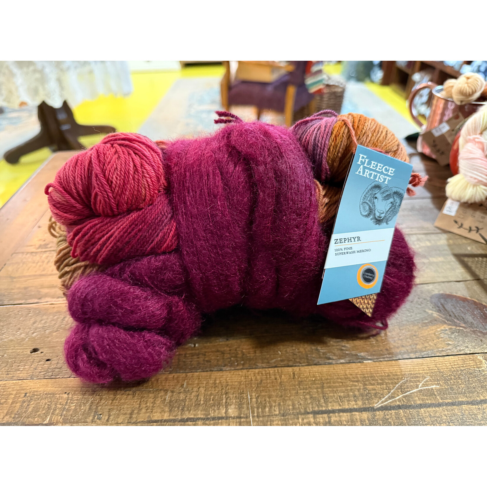 Fleece Artist "Vest Friend" Kit - Cranberry