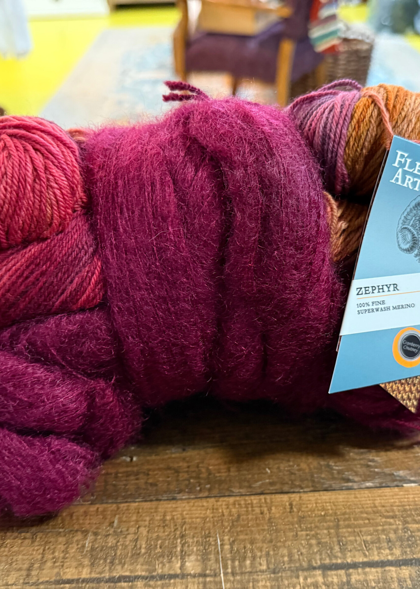 Fleece Artist Vest Friend Kit: Anise/Wisteria