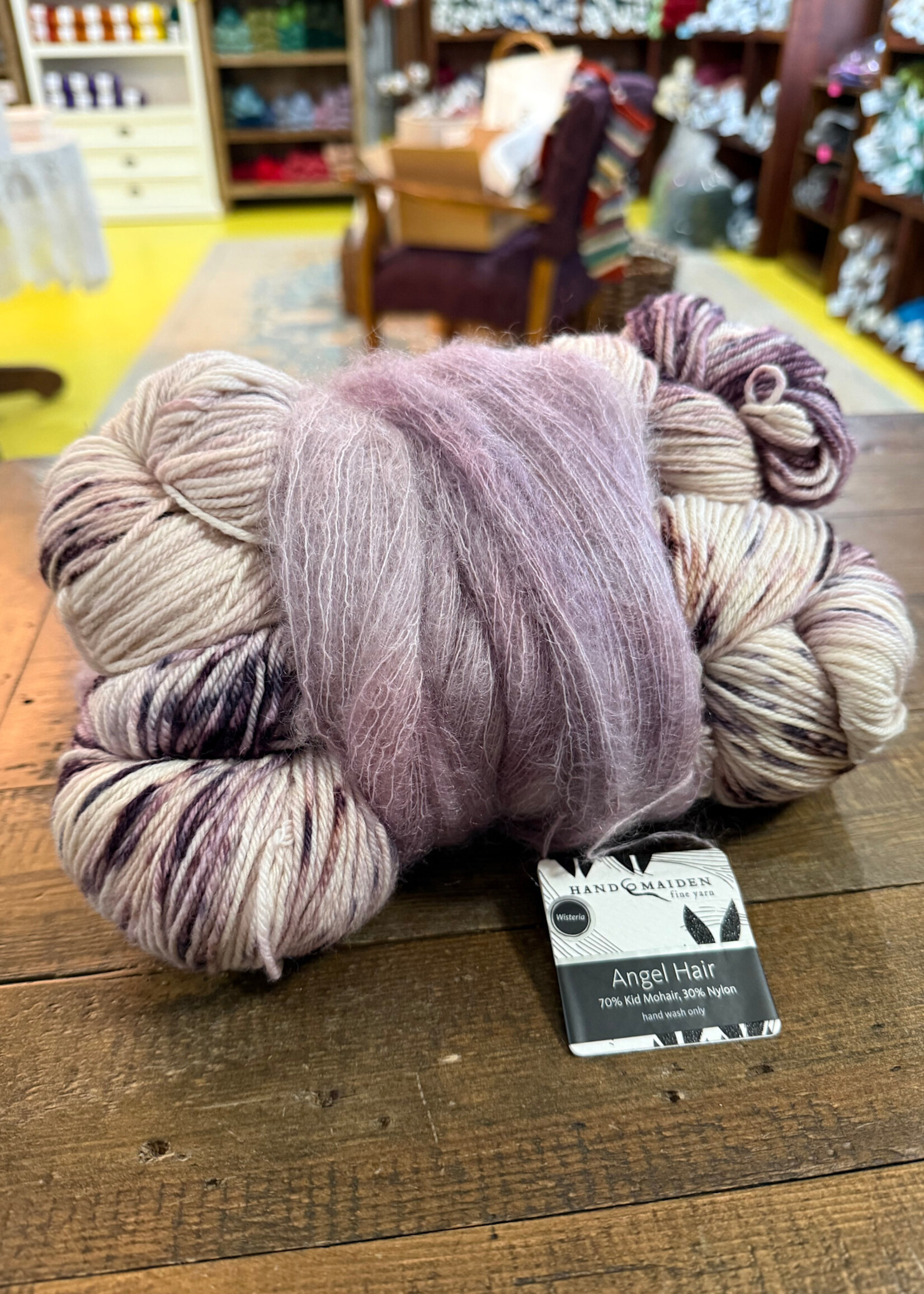 Fleece Artist Vest Friend Kit: Anise/Wisteria