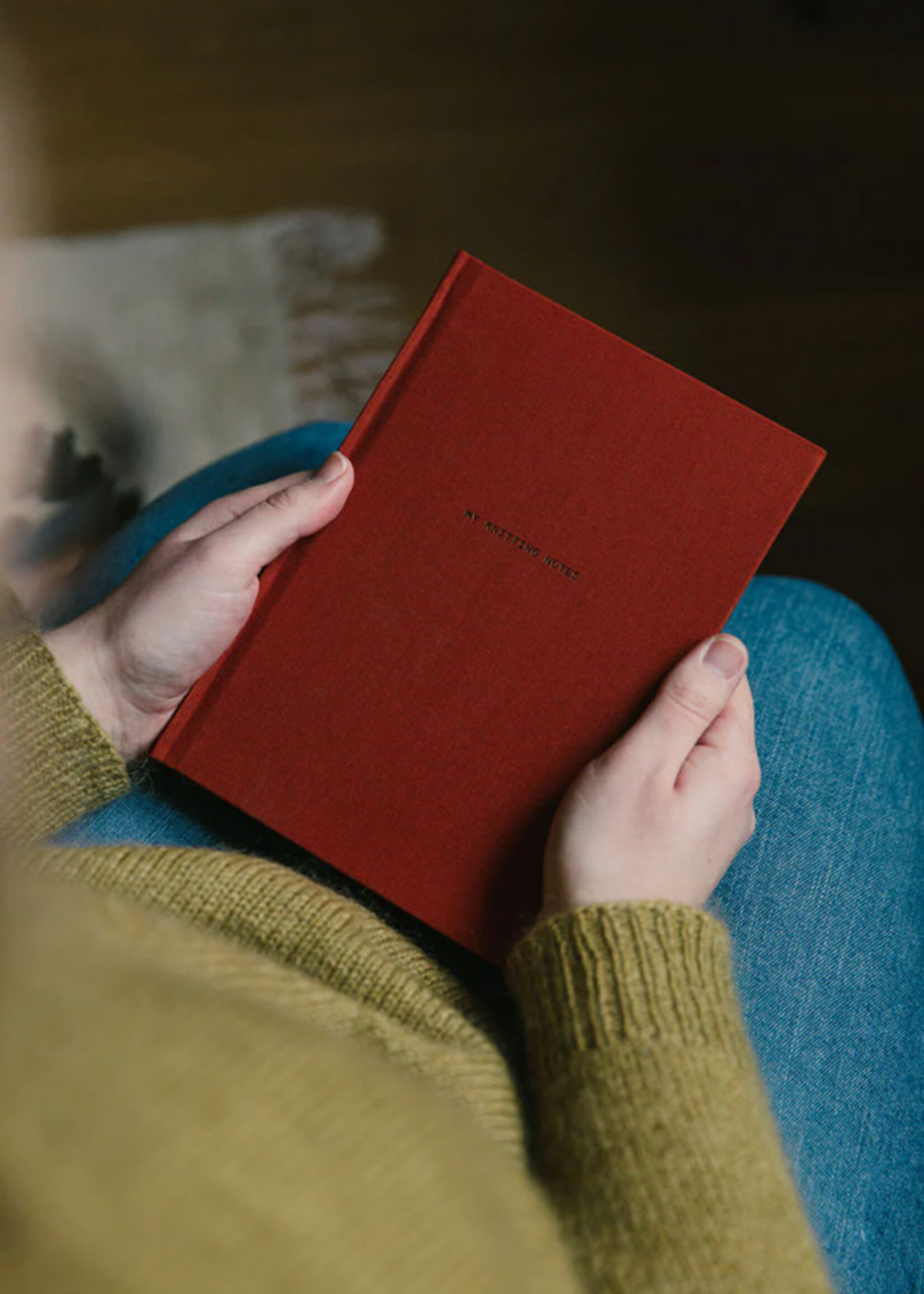 Laine Knitting Notes (Terracota)