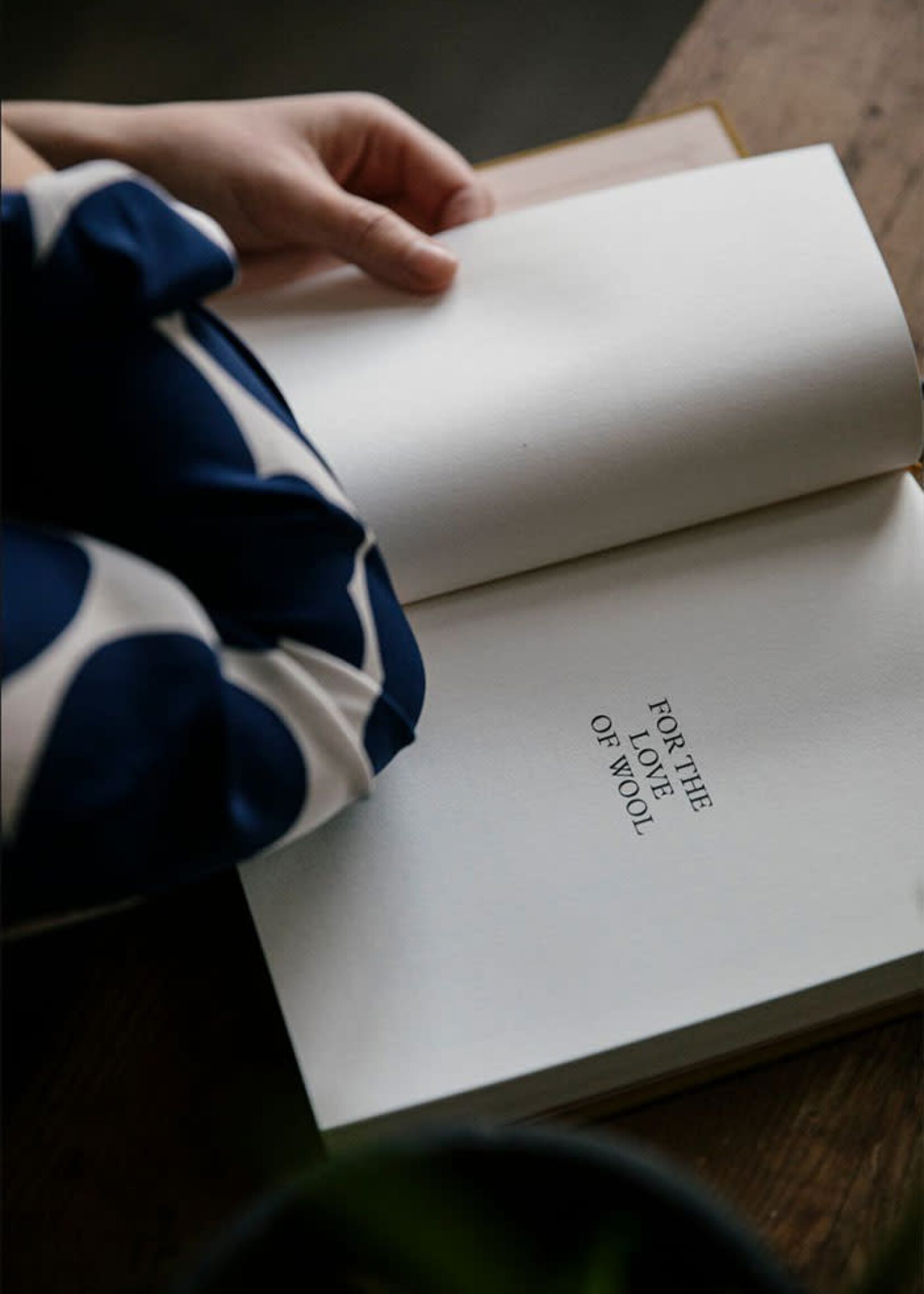 Laine Knitting Notes (Terracota)