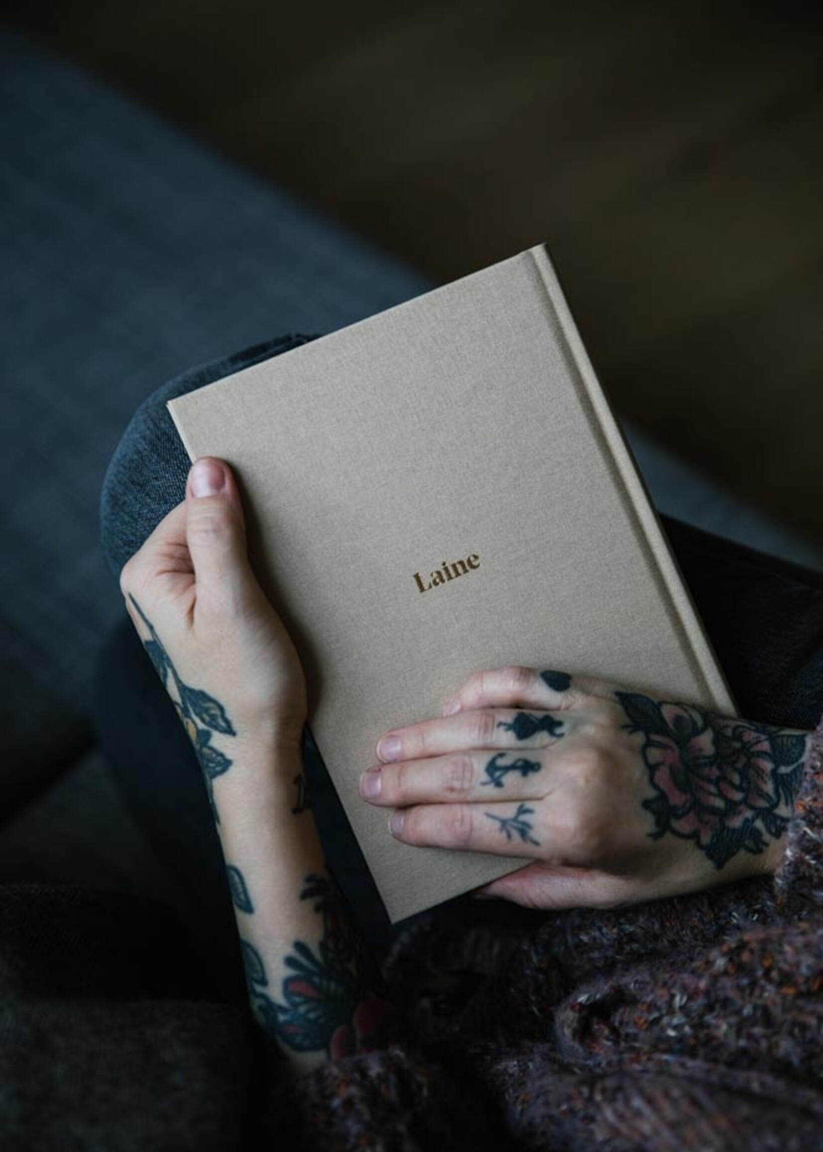 Laine Knitting Notes (Terracota)