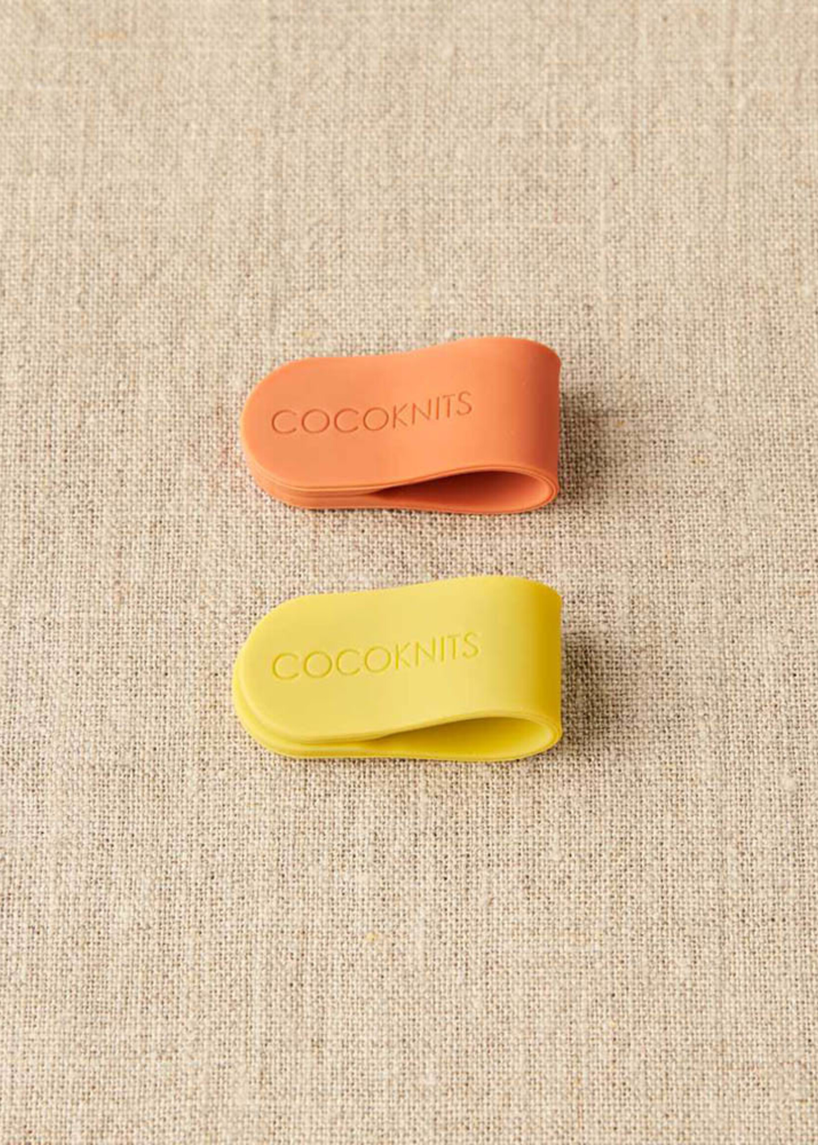 Cocoknits Maker's Clips by CocoKnits (Earth Tone)