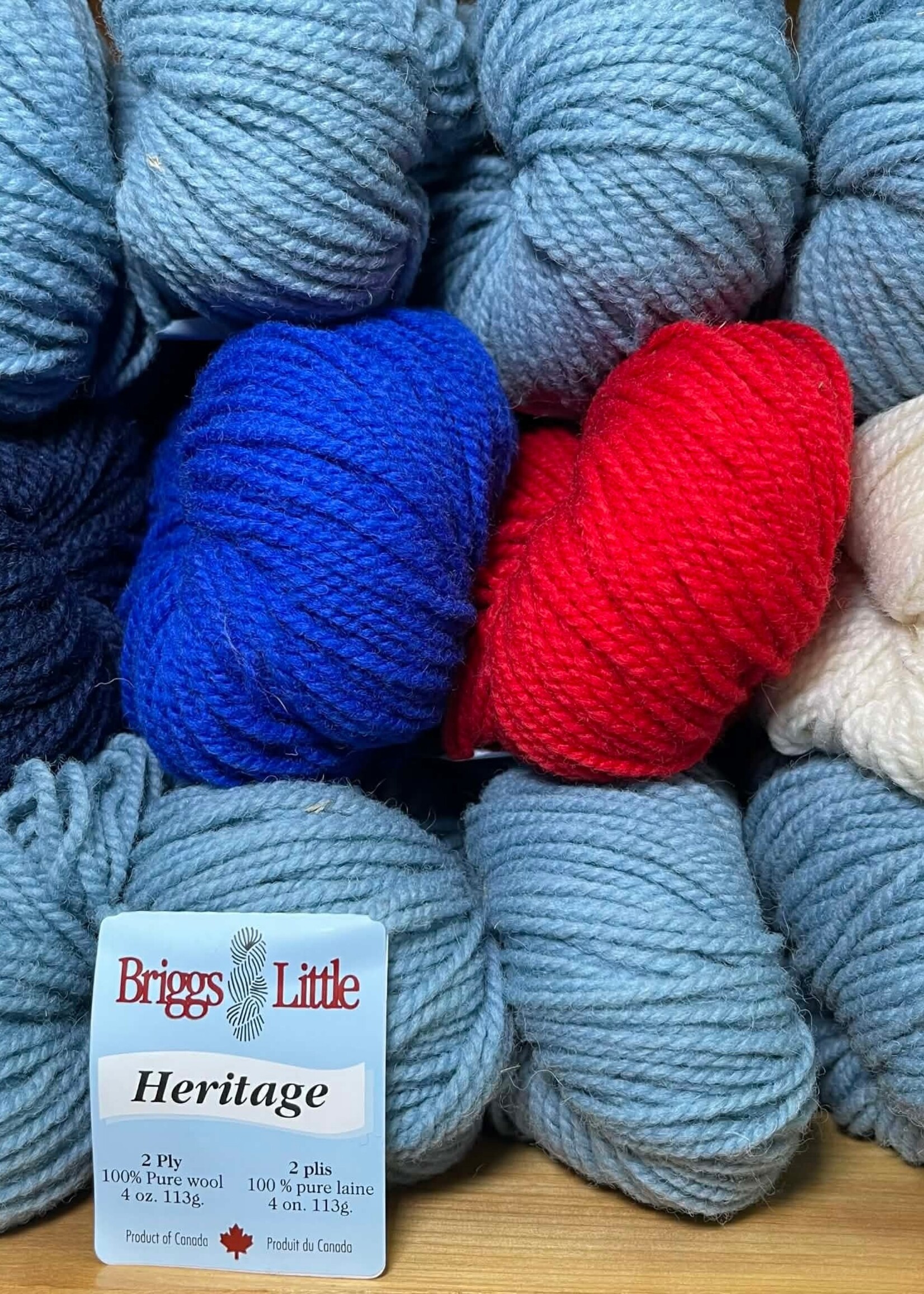 Briggs and Little BL Heritage Jays Blue