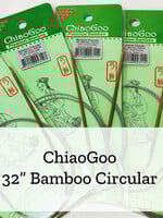 ChiaoGoo ChiaoGoo Bamboo Circular 32" 2.75 mm - 50% OFF