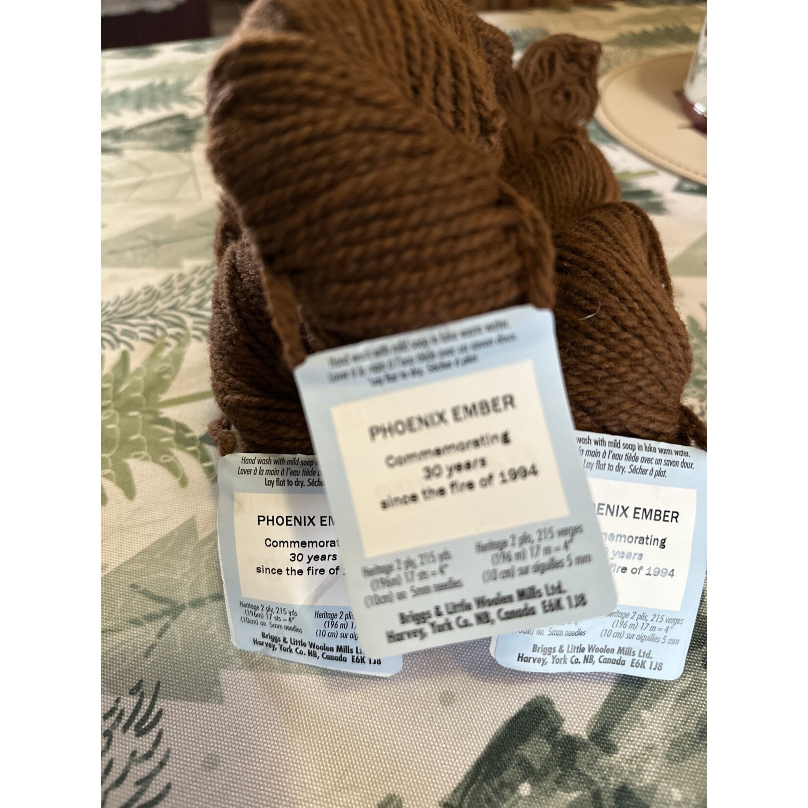 Briggs and Little BL Heritage - Phoenix Ember - Limited Edition