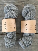 Lichen and Lace LL Rustic Heather Sport - Smoke