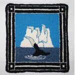 Molly Made Fibre Art Studio - Rug Hooking Kit - 'Iceberg'